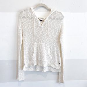 Roxy White Pullover Sweater